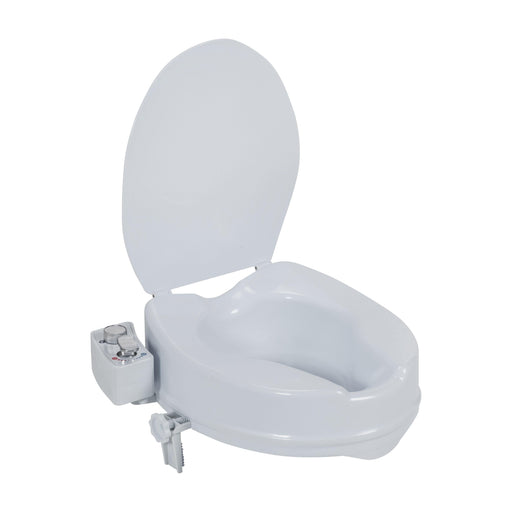 Drive Medical PreserveTech Raised Toilet Seat with Bidet - Shop Home Med