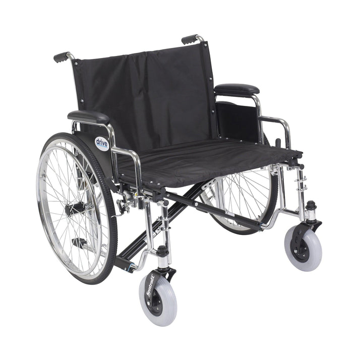 Drive Medical Sentra EC Bariatric Heavy Duty Extra Wide Wheelchair - Shop Home Med