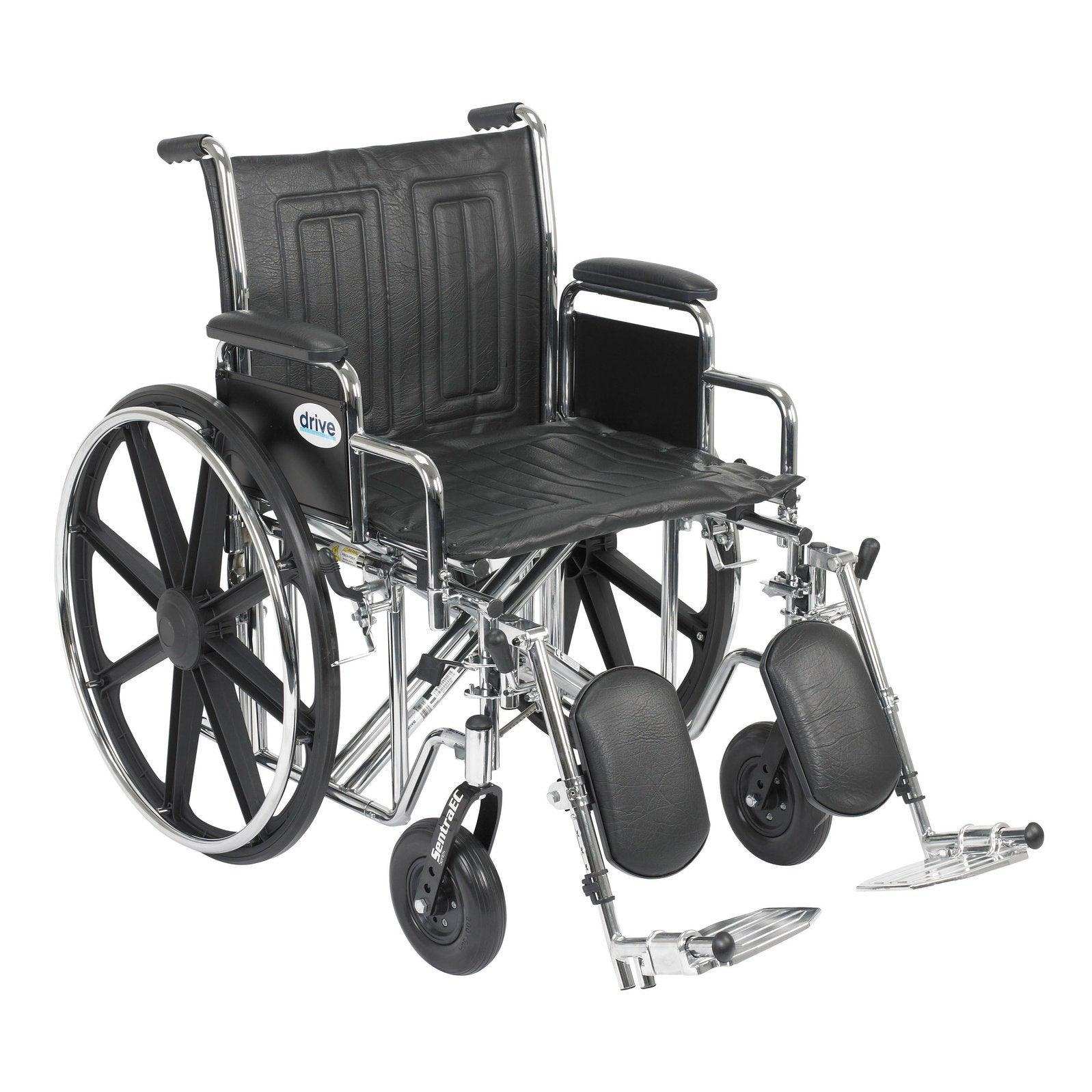 Drive Medical Sentra EC Heavy Duty Wheelchair - Shop Home Med