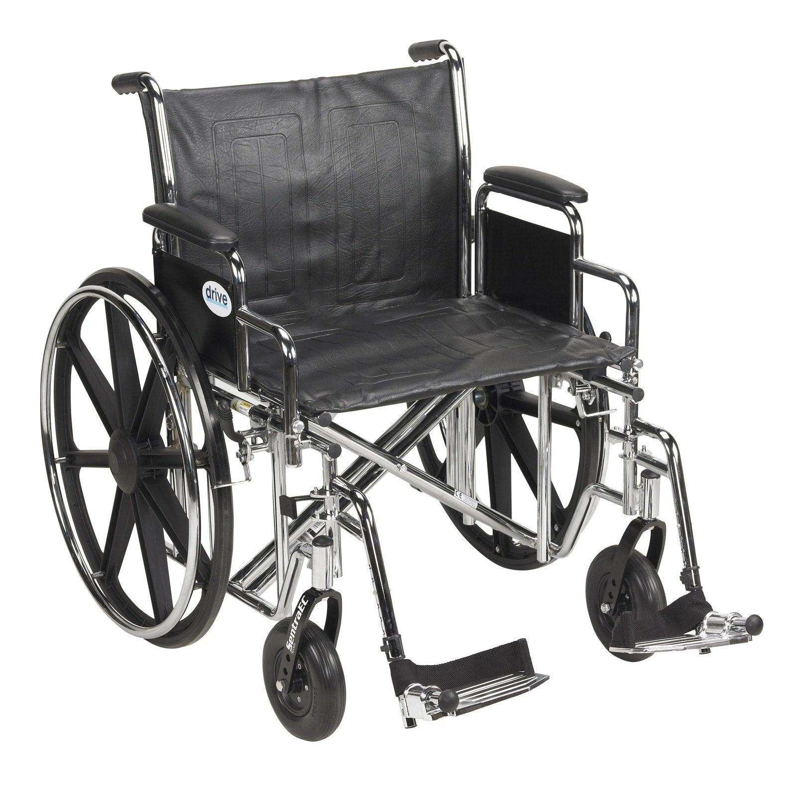 Drive Medical Sentra EC Heavy Duty Wheelchair - Shop Home Med