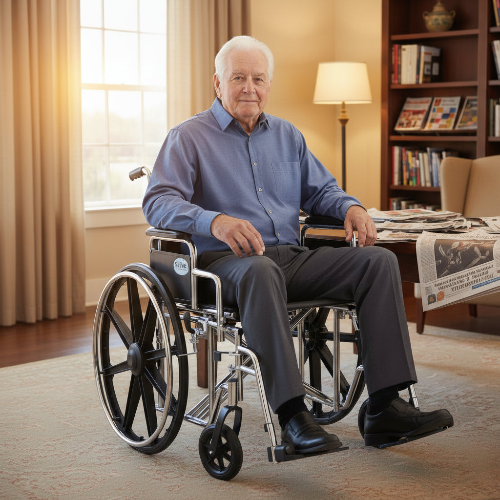 Drive Medical Sentra EC Heavy Duty Wheelchair