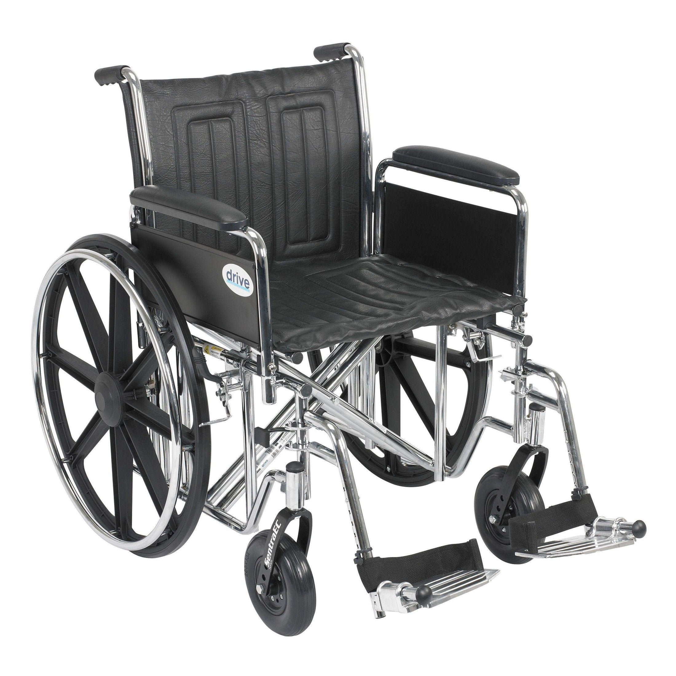 Drive Medical Sentra EC Heavy Duty Wheelchair - Shop Home Med