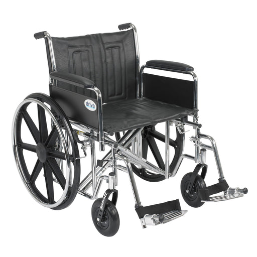 Drive Medical Sentra EC Heavy Duty Wheelchair - Shop Home Med