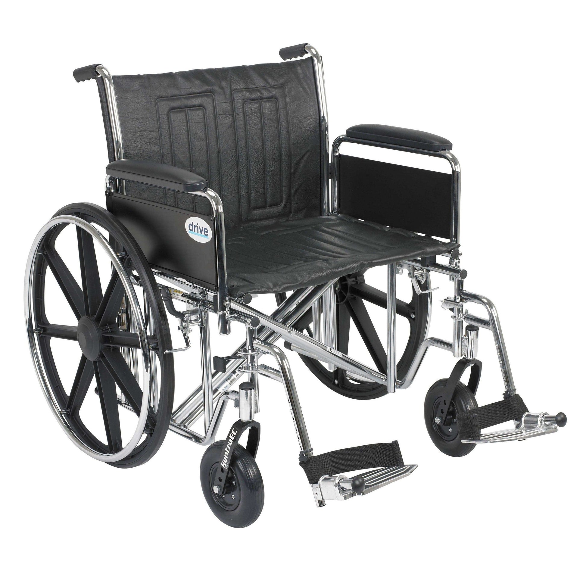Drive Medical Sentra EC Heavy Duty Wheelchair - Shop Home Med