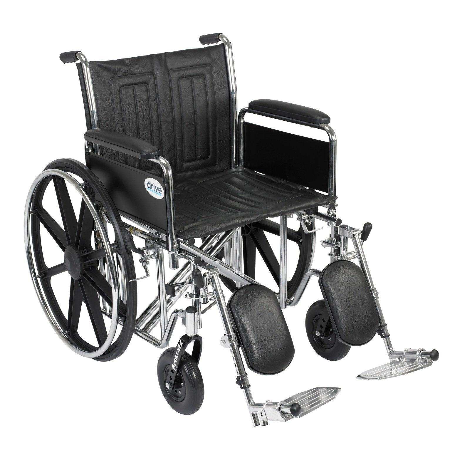 Drive Medical Sentra EC Heavy Duty Wheelchair - Shop Home Med