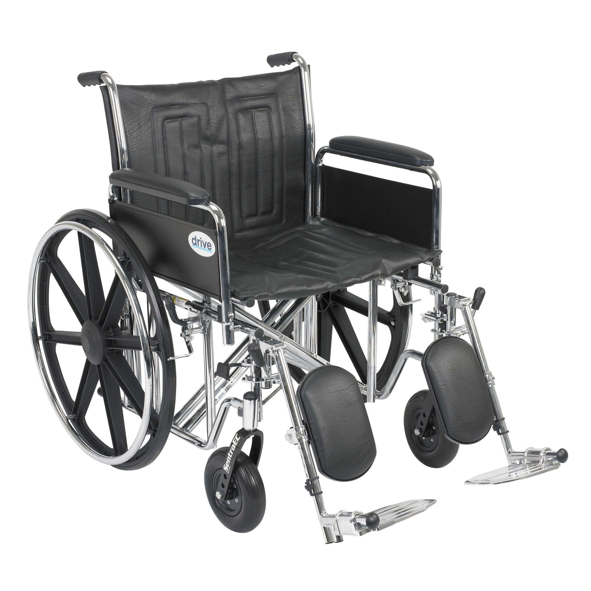 Drive Medical Sentra EC Heavy Duty Wheelchair - Shop Home Med