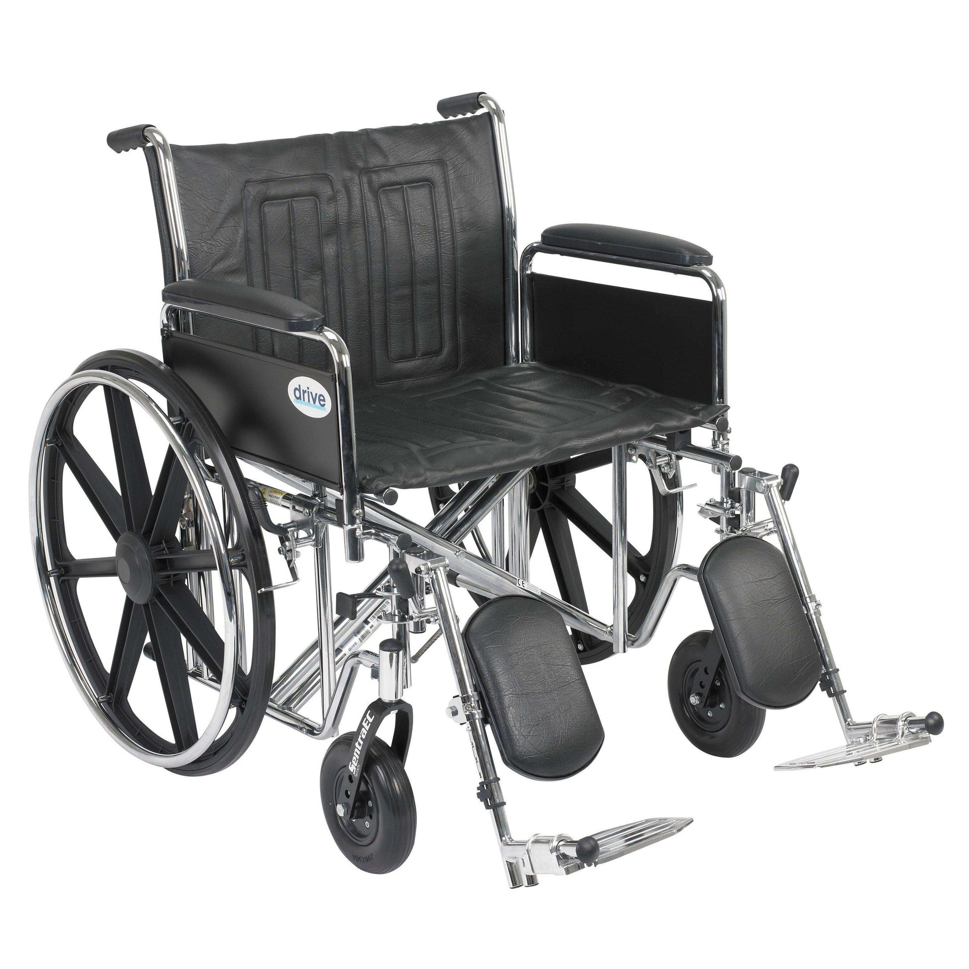 Drive Medical Sentra EC Heavy Duty Wheelchair - Shop Home Med
