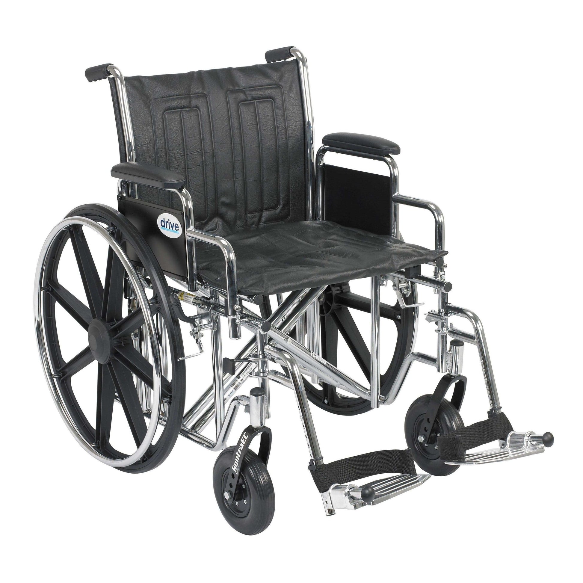 Drive Medical Sentra EC Heavy Duty Wheelchair - Shop Home Med