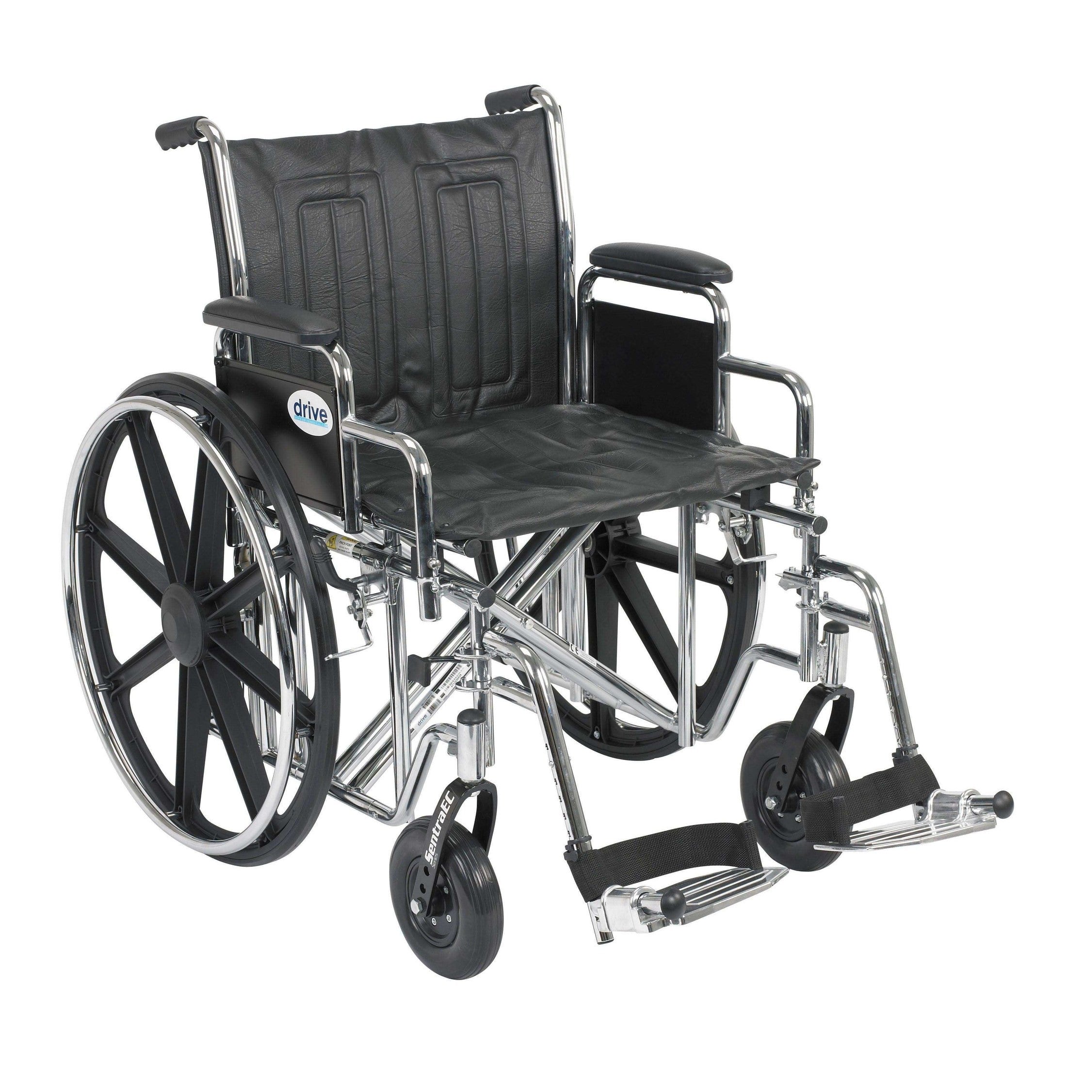 Drive Medical Sentra EC Heavy Duty Wheelchair - Shop Home Med