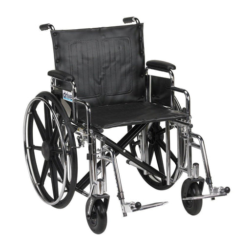 Drive Medical Sentra Extra Heavy Duty Wheelchair - Shop Home Med