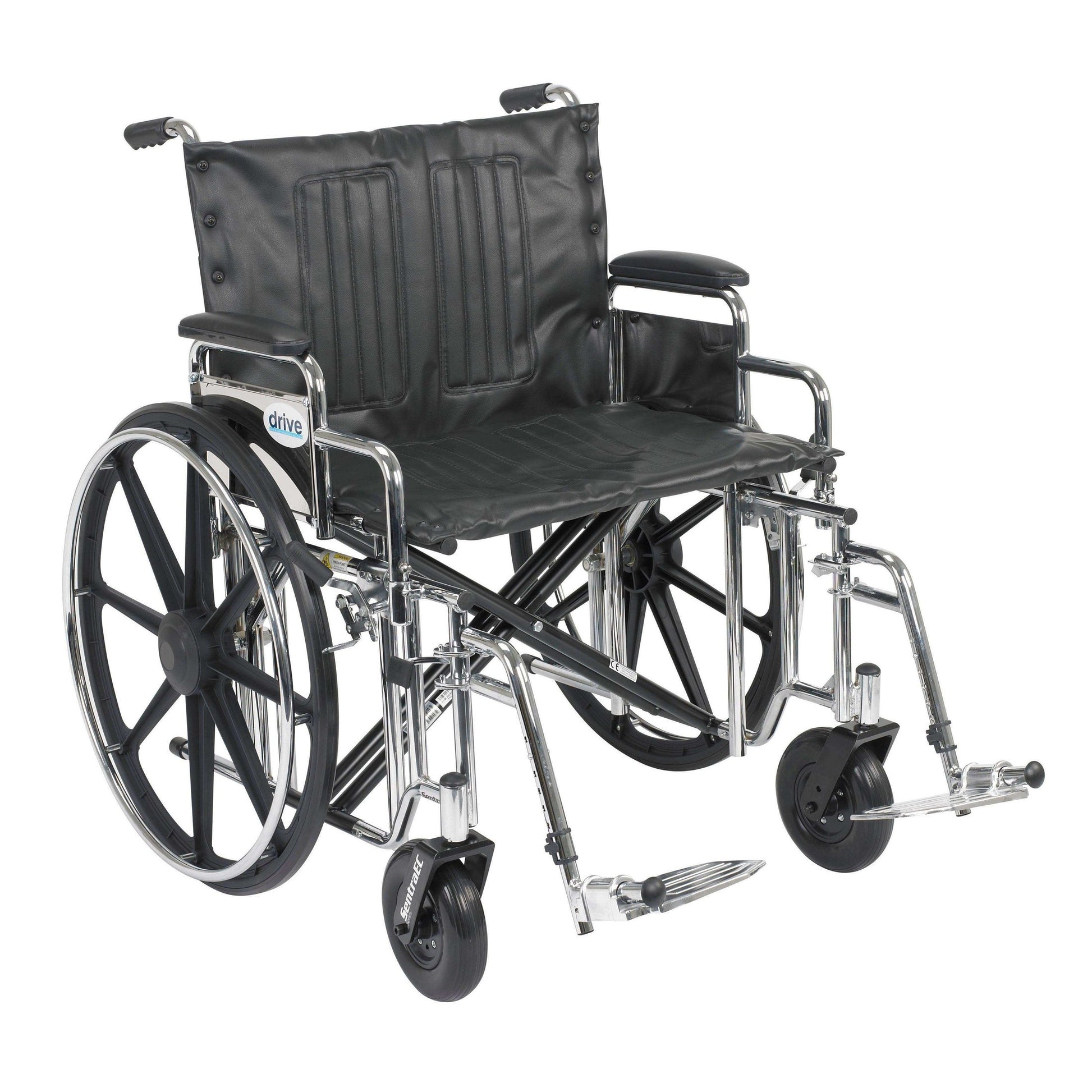 Drive Medical Sentra Extra Heavy Duty Wheelchair - Shop Home Med