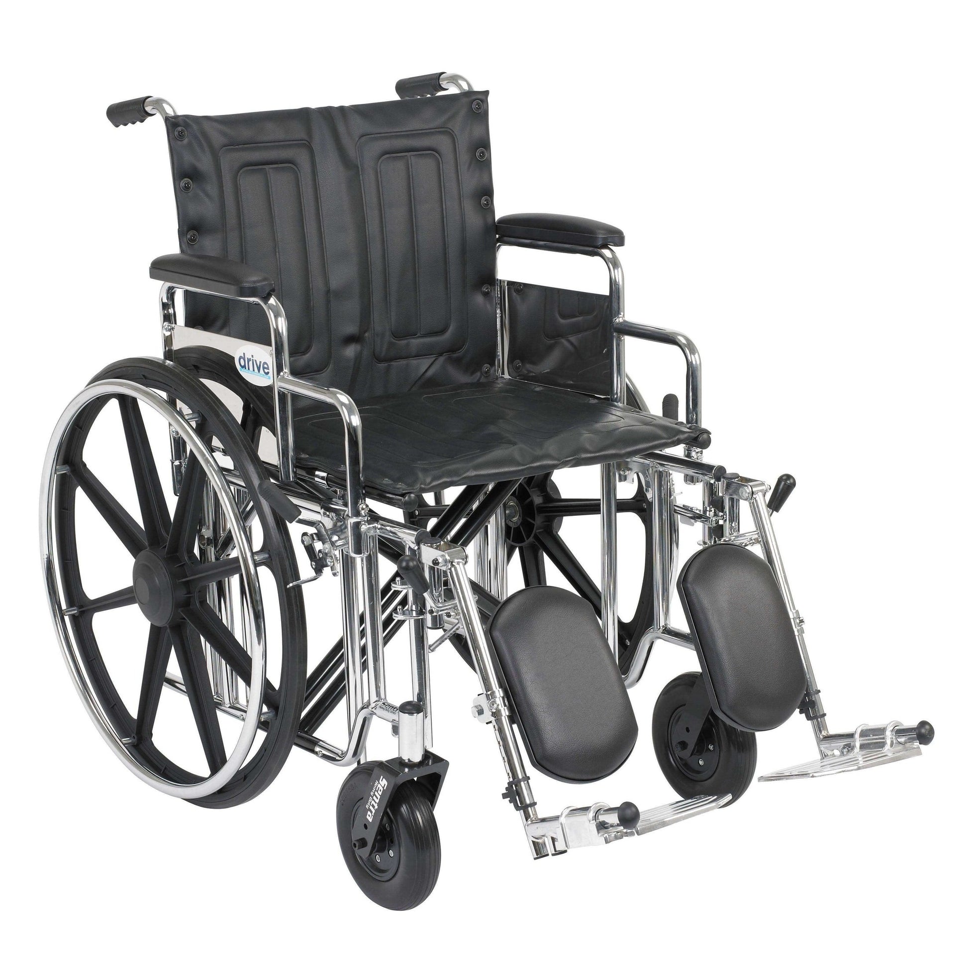 Drive Medical Sentra Extra Heavy Duty Wheelchair - Shop Home Med