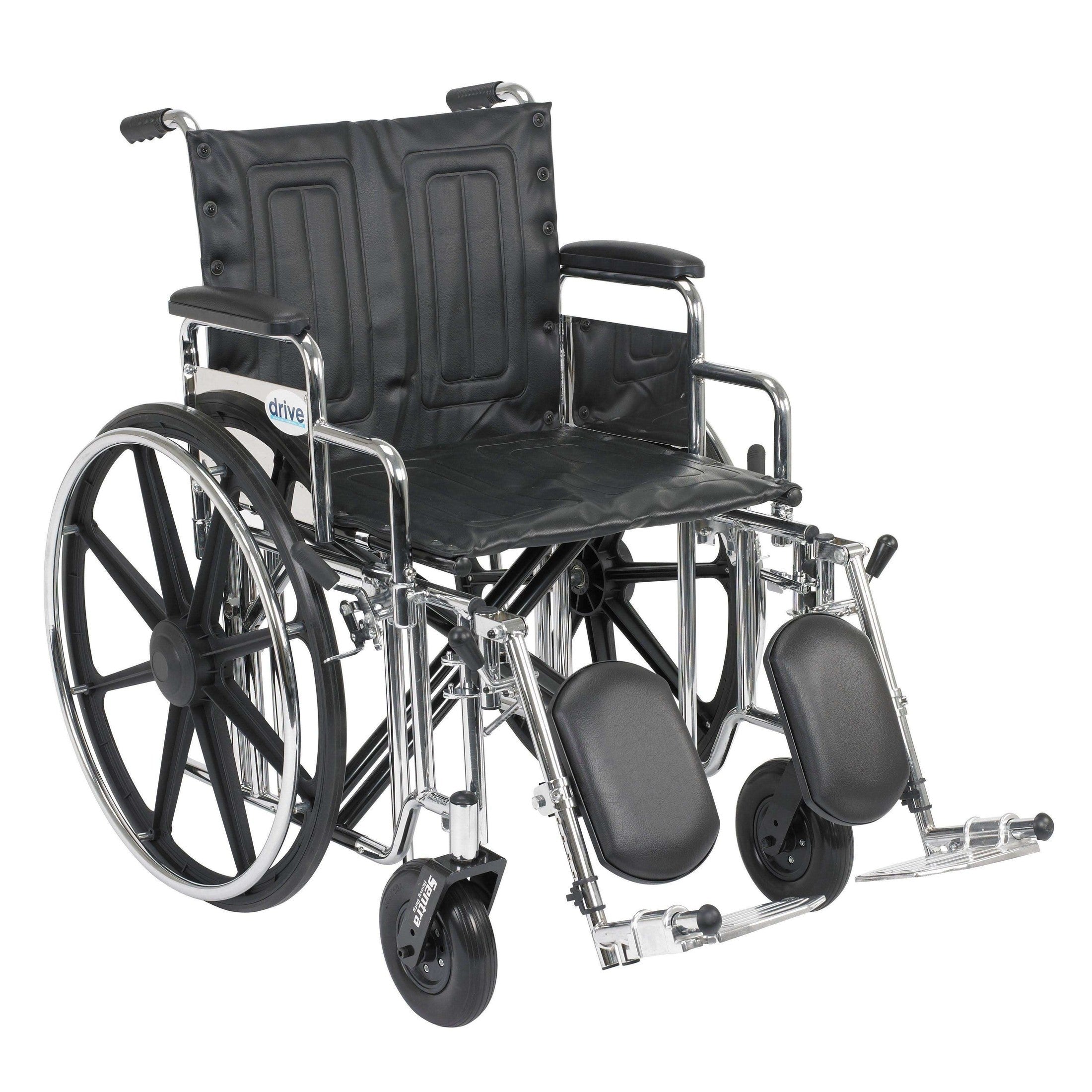 Drive Medical Sentra Extra Heavy Duty Wheelchair - Shop Home Med