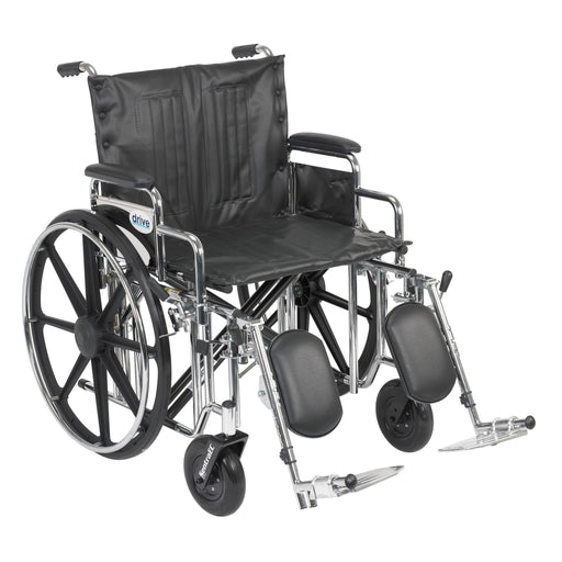 Drive Medical Sentra Extra Heavy Duty Wheelchair - Shop Home Med