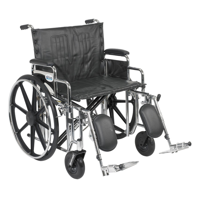 Drive Medical Sentra Extra Heavy Duty Wheelchair - Shop Home Med