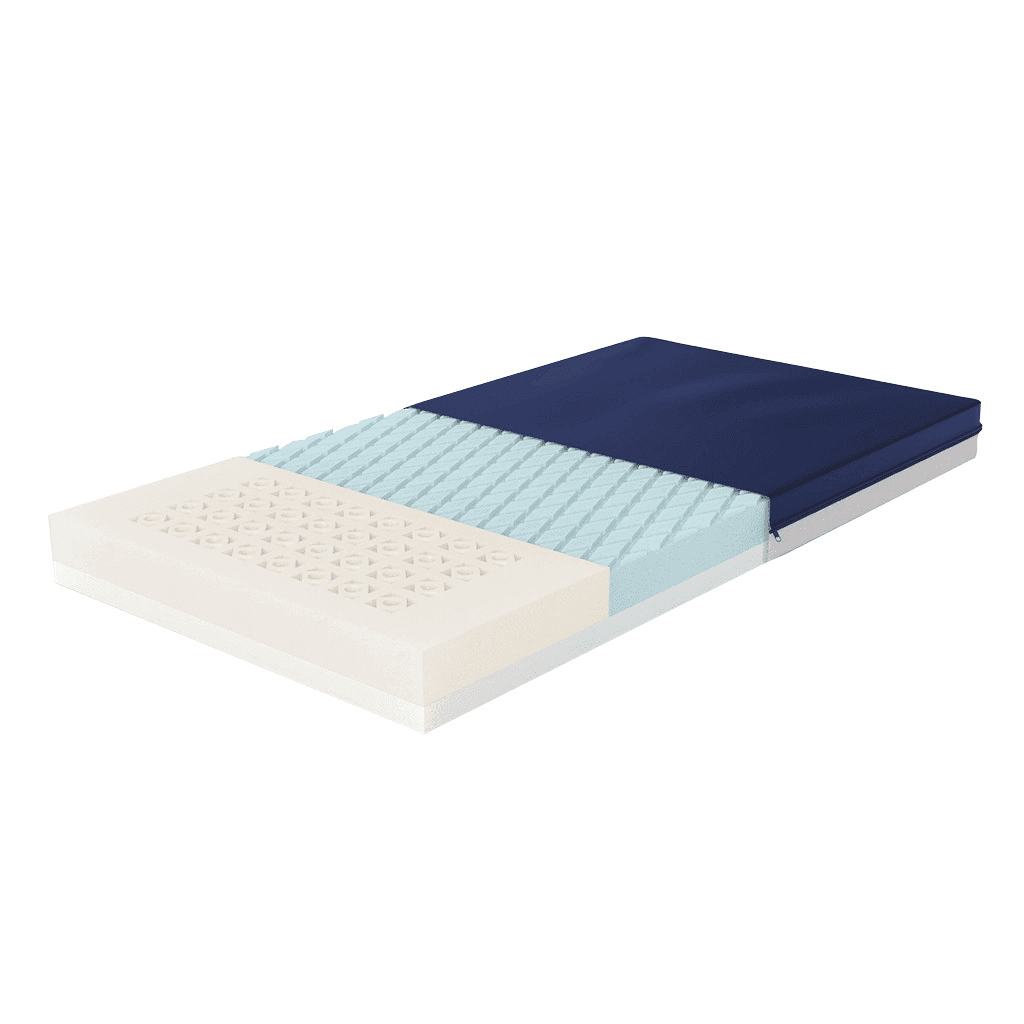 Drive Medical ShearCare 1500 Foam Bariatric Dual Layer Pressure Redistribution Mattress - Shop Home Med