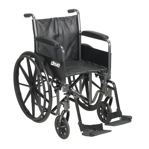 Drive Medical Silver Sport 2 Wheelchair - Shop Home Med