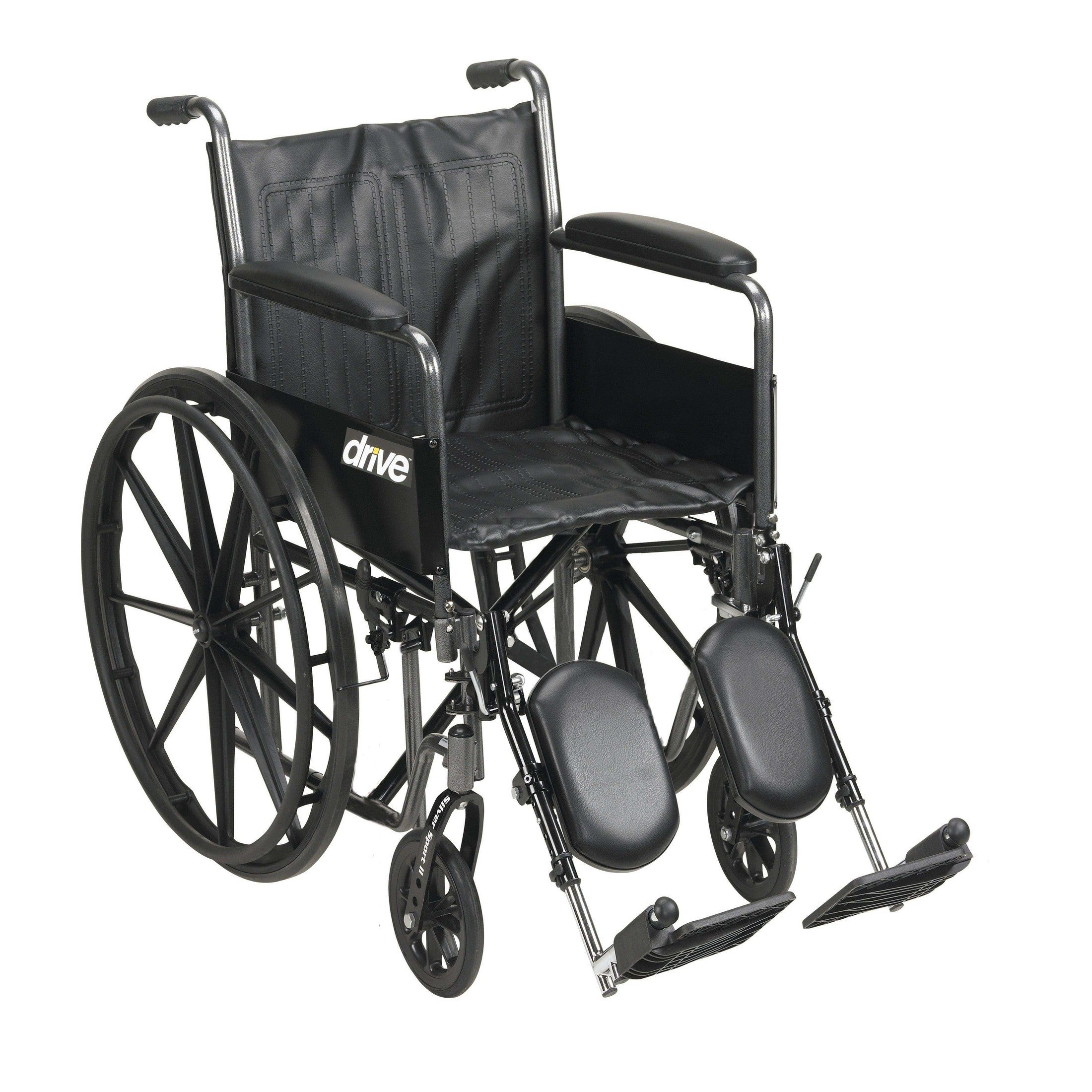 Drive Medical Silver Sport 2 Wheelchair - Shop Home Med