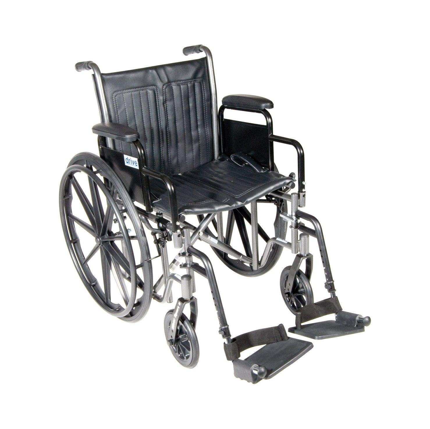 Drive Medical Silver Sport 2 Wheelchair - Shop Home Med