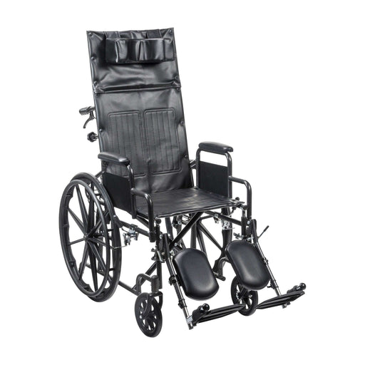 Drive Medical Silver Sport Full-Reclining Wheelchair - Shop Home Med