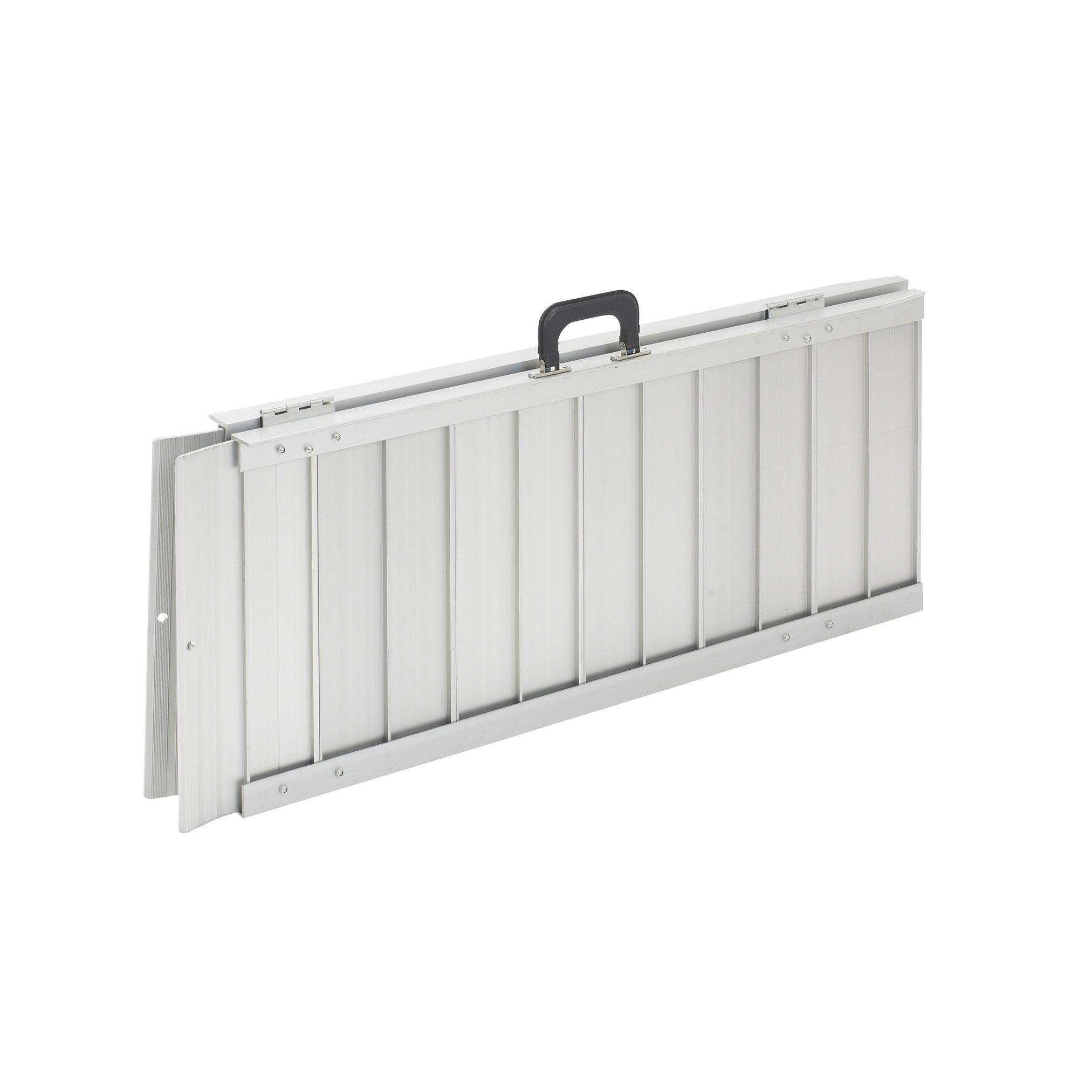 Drive Medical Single Fold Portable Wheelchair Scooter Ramp with Carry Handle and Travel Bag - Shop Home Med