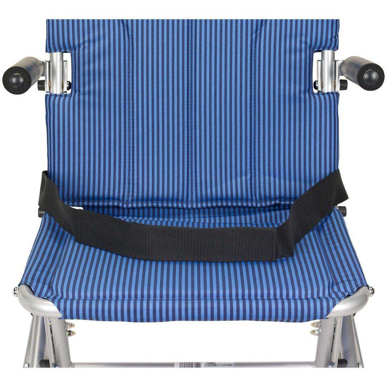 Drive Medical Super Light Folding Transport Wheelchair with Carry Bag - Shop Home Med