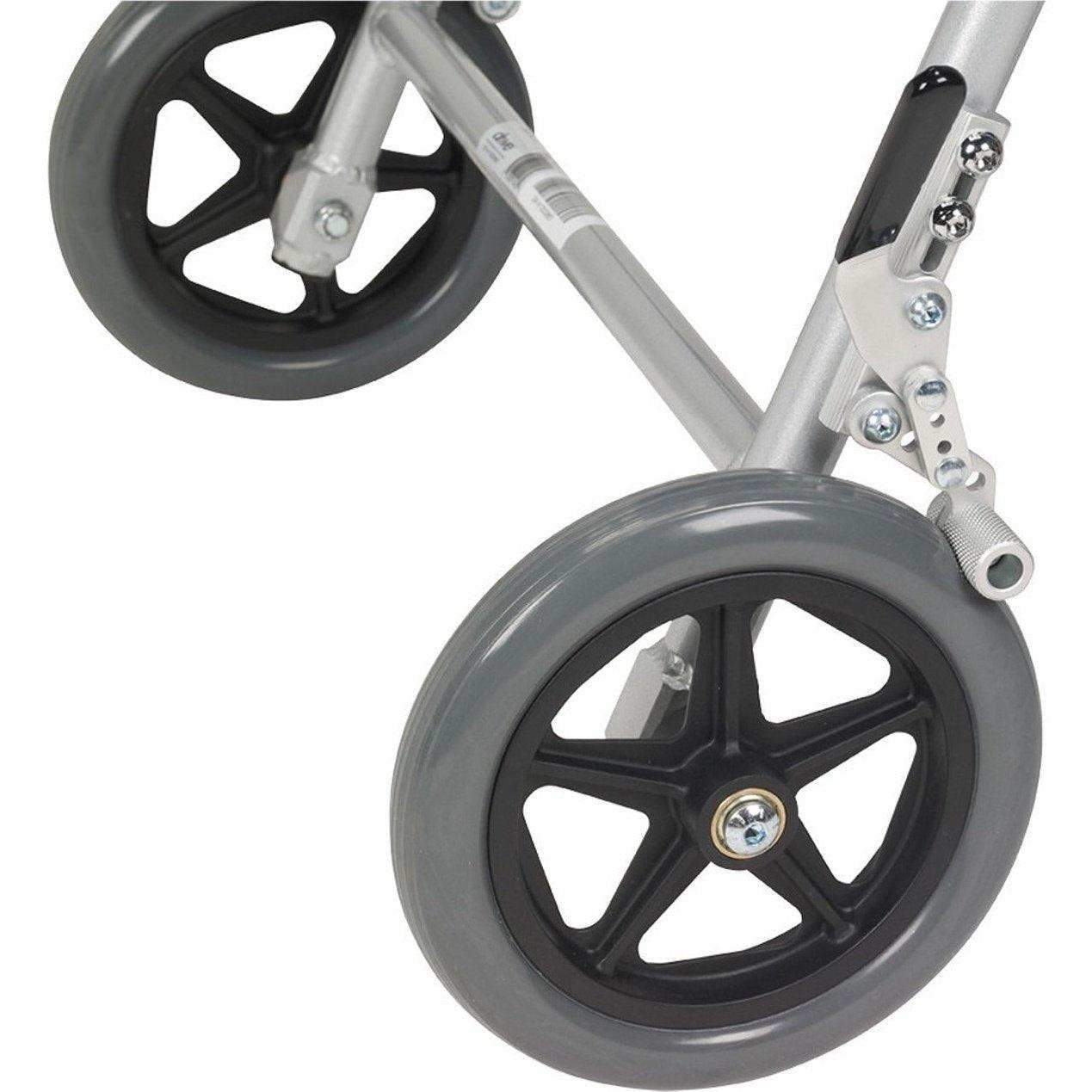 Drive Medical Super Light Folding Transport Wheelchair with Carry Bag - Shop Home Med