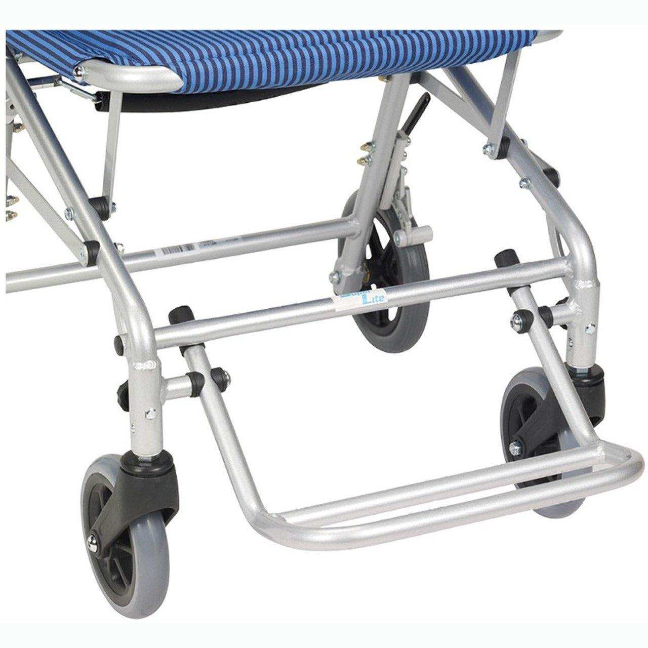 Drive Medical Super Light Folding Transport Wheelchair with Carry Bag - Shop Home Med