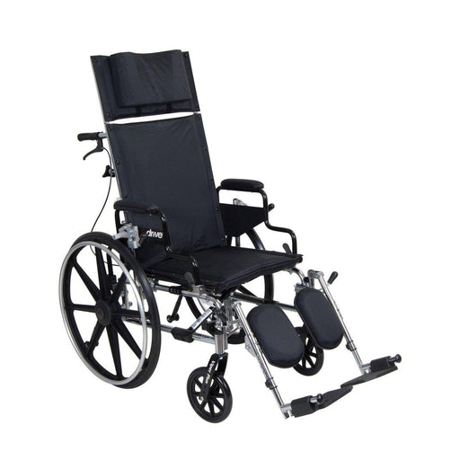 Drive Medical Viper Plus GT Full Reclining Wheelchair - Shop Home Med