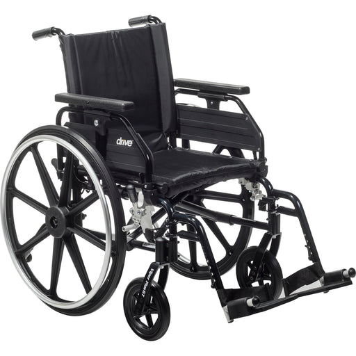 Drive Medical Viper Plus GT Wheelchair with Universal Armrests - Shop Home Med