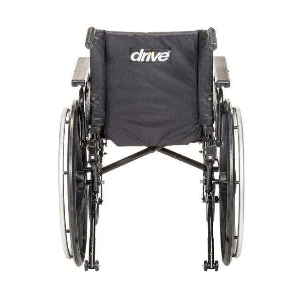 Drive Medical Viper Wheelchair with Flip Back Removable Arms - Shop Home Med