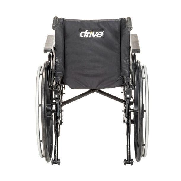 Drive Medical Viper Wheelchair with Flip Back Removable Arms - Shop Home Med