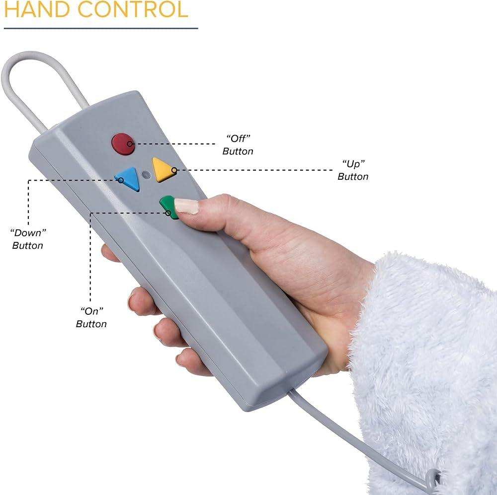 Drive Medical Whisper Ultra Quiet Bath Lift - Blue - Shop Home Med