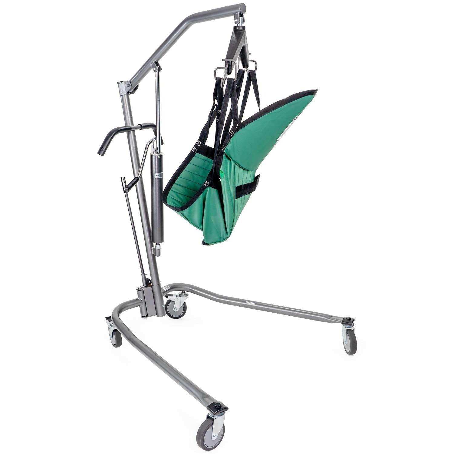 Drive Medical Hydraulic Patient Lift with Six Point Cradle - Shop Home Med