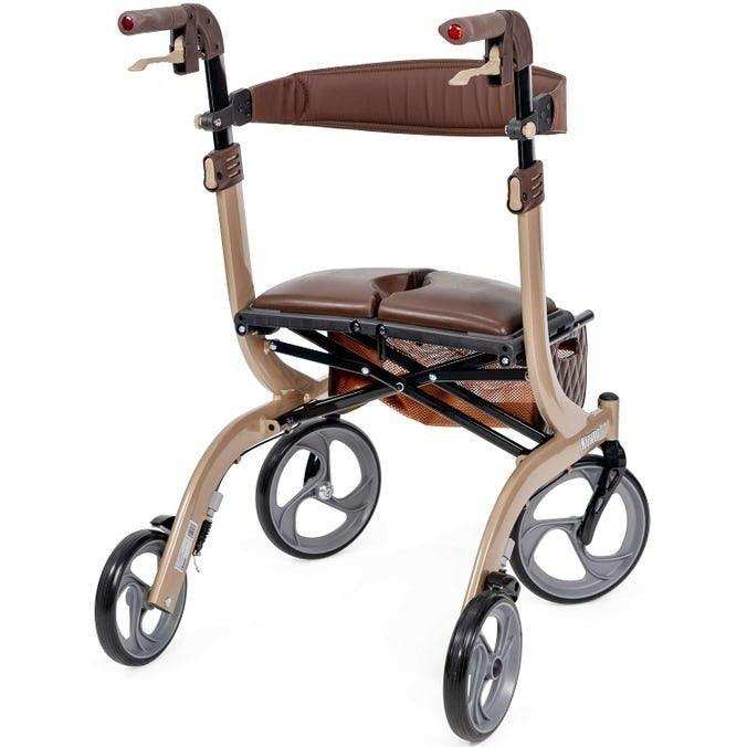 Drive Medical Nitro DLX Euro Style Rollator Rolling Walker - Shop Home Med