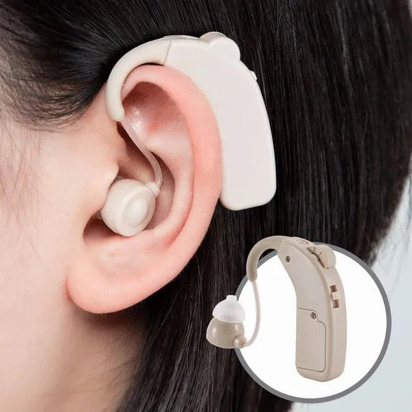 Mimitakara Rechargeable BTE Hearing Aid