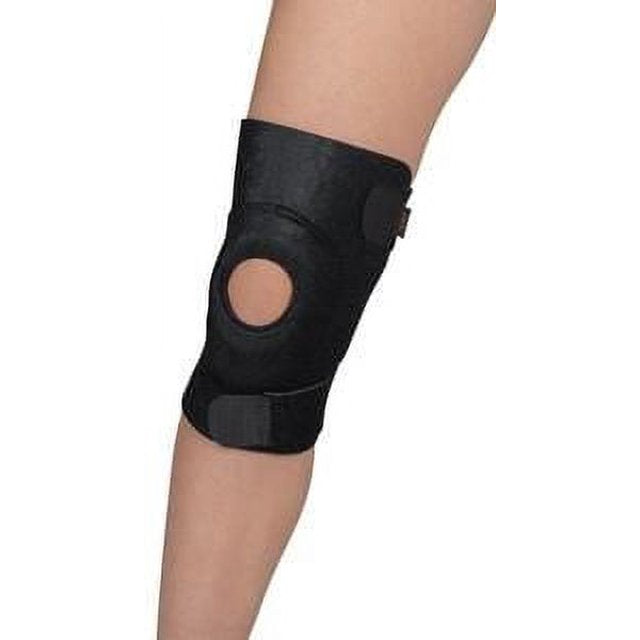 Leader Adjustable Knee Wrap Open Patella One Size