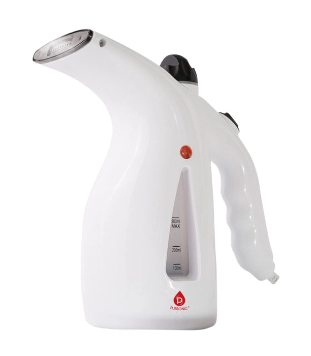 Pursonic Portable Handheld Fabric Steamer Quick & Safe Wrinkle Removal