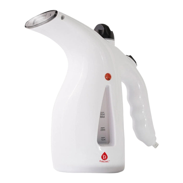 Pursonic Portable Handheld Fabric Steamer Quick & Safe Wrinkle Removal