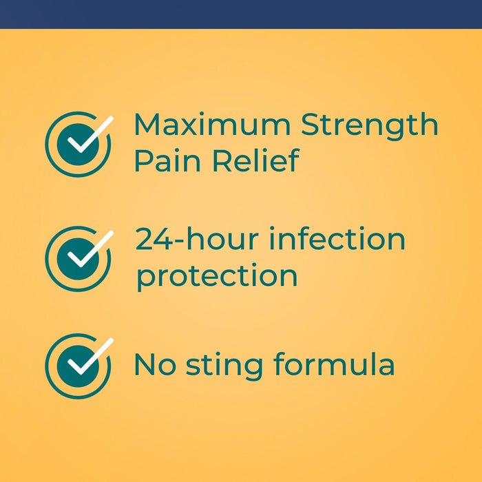 Neosporin + Pain Relief Max Strength Antibiotic Ointment - 1 oz - Shop Home Med