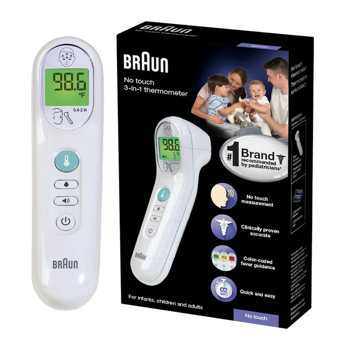 Braun Sensian™ 4 Non-Contact Forehead Thermometer