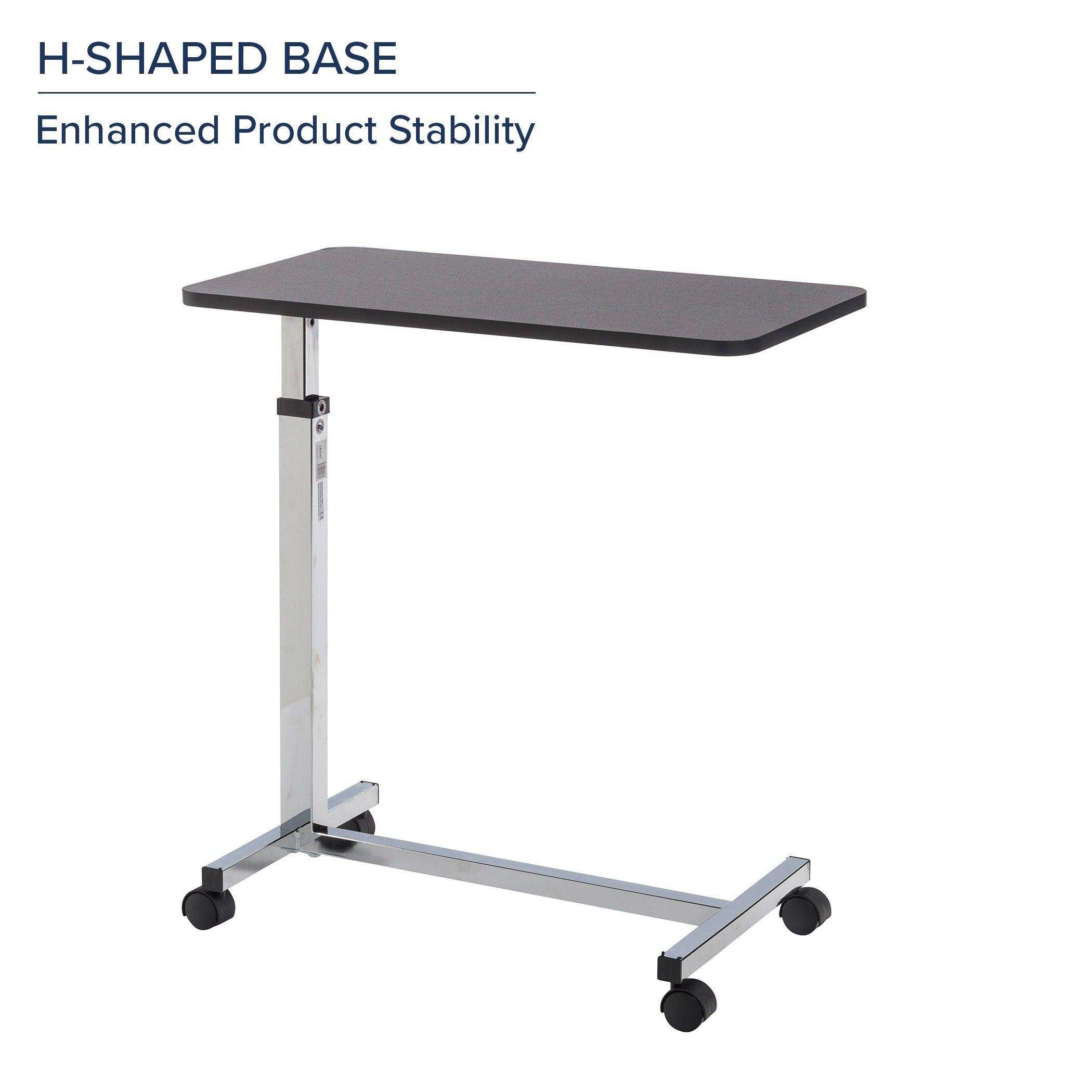 Drive Medical Non Tilt Top Overbed Table - Shop Home Med