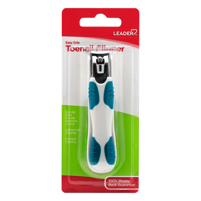 Leader Easy Grip Toenail Clipper