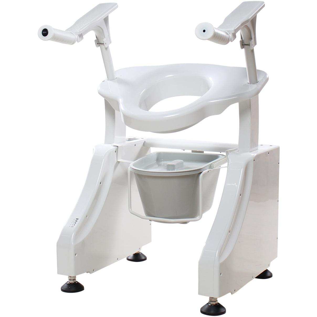 Dignity Lifts Deluxe Toilet Lift - Shop Home Med
