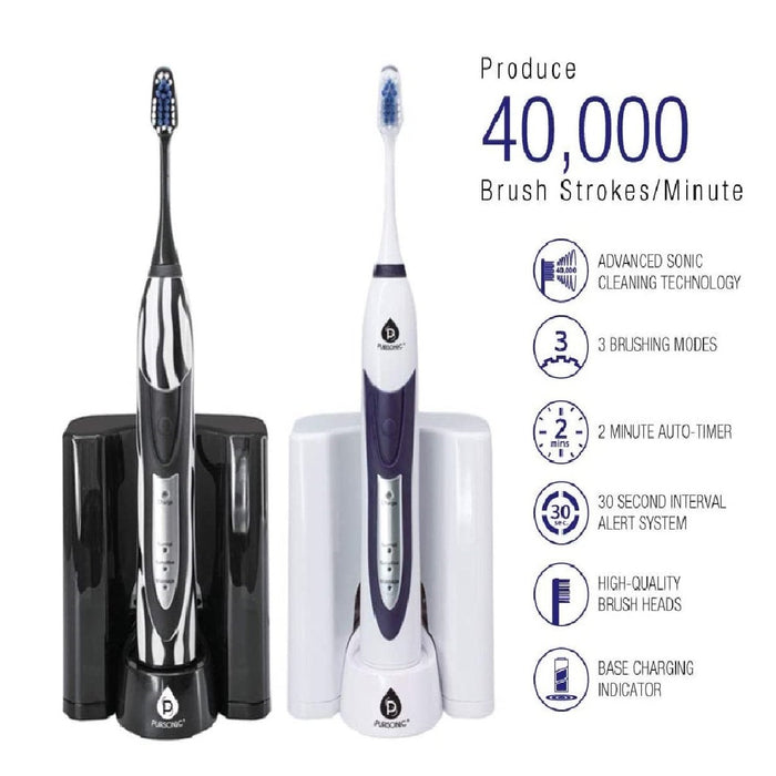 Pursonic Sonic Movement Rechargeable Electric Toothbrush