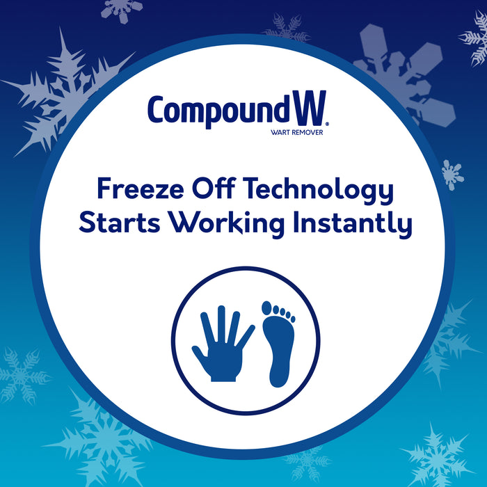 Compound W Freeze Off Common and Plantar Warts Removal