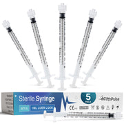 FifthPulse Disposable Luer Lock Syringes Without Needle
