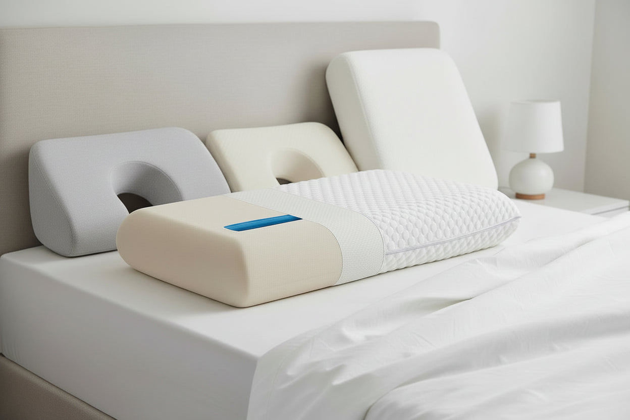 Almohadas de cama