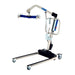 Invacare Reliant Heavy-Duty Battery-Powered Patient Lift with Power Opening Low Base