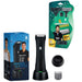Pursonic Mario Lopez Wireless Body Hair Trimmer and Shaver, and Disposable Razors with 3 Blade Shaving Surface Technology shophomemed